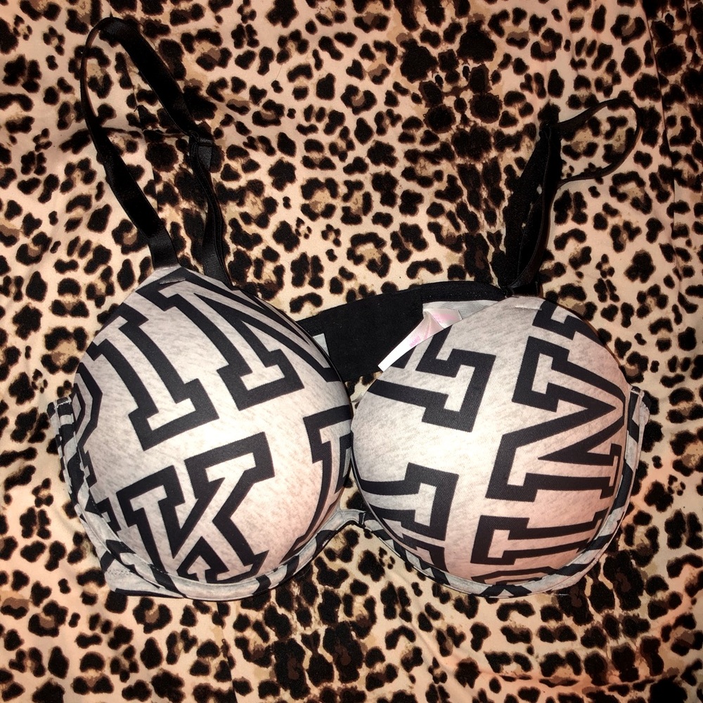PINK Victorias Secret Push-up Bra